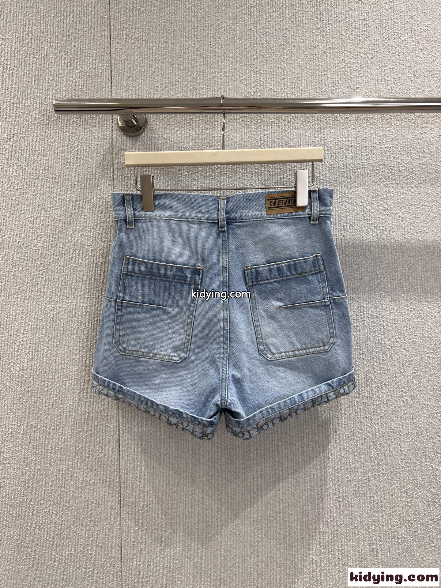 クリスチャン・ディオール パンツ コピー レディース Dioriviera デニム ショートパンツ-1