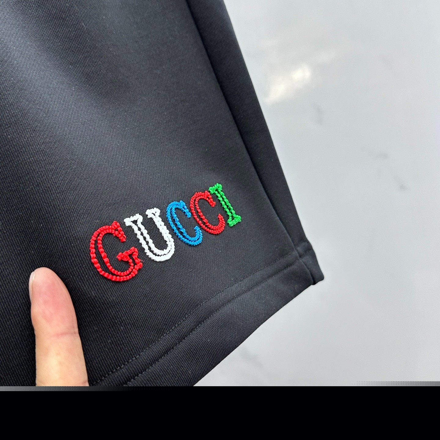 定番 合わせやすい ロゴ入り ショートパンツ グッチ パンツ コピー メンズ-4