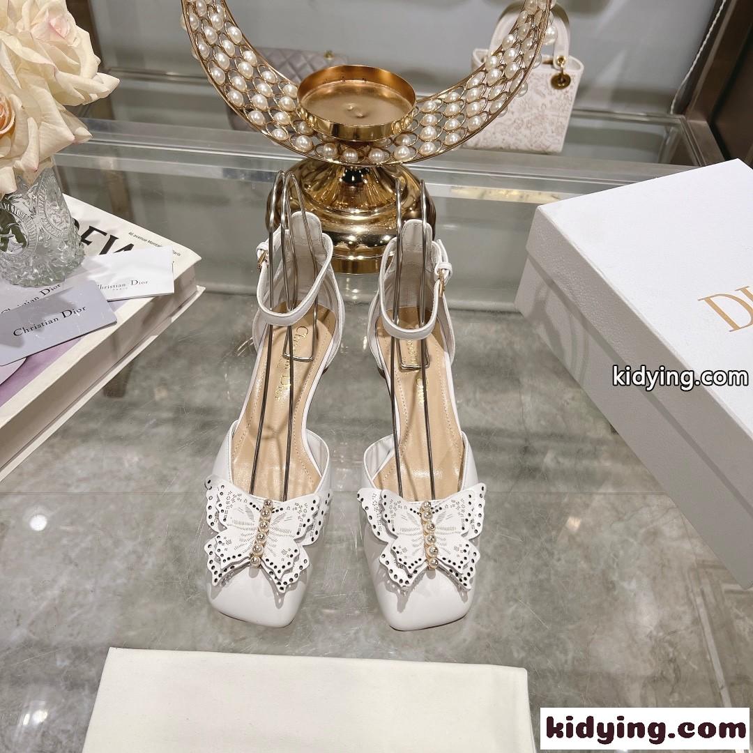 クリスチャン・ディオール パンプス コピー エレガント Dior Tale パンプス ホワイト-2