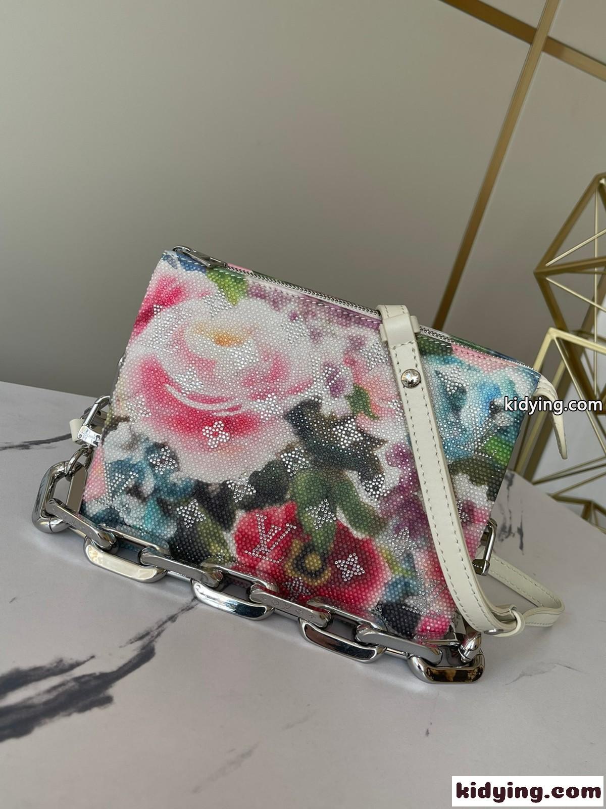 大注目 M21157 フローラル クッサン BB ルイヴィトン バッグ コピー レディース ショルダーバッグ-1