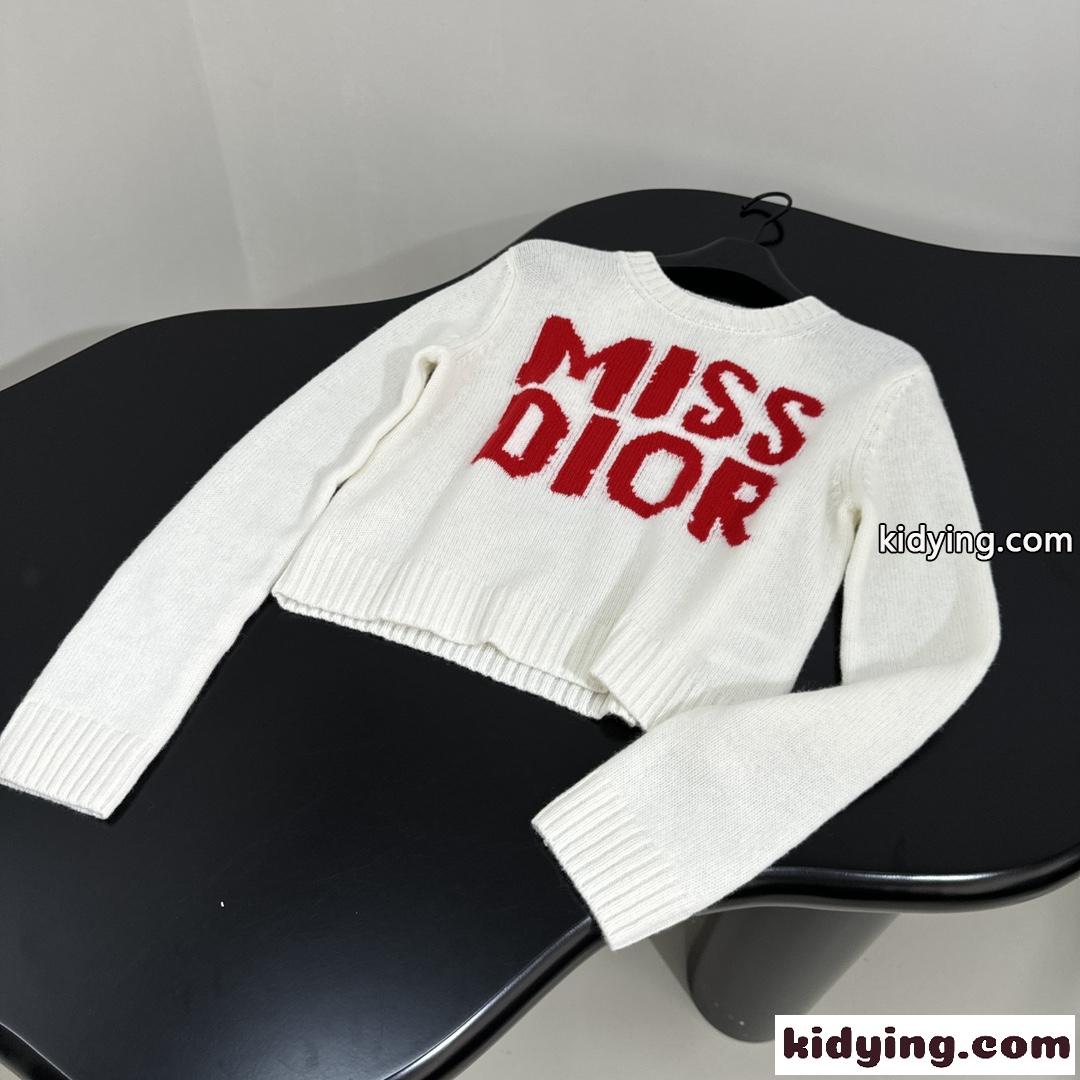 Miss Dior クルーネックニット クリスチャン・ディオール セーター コピー-2