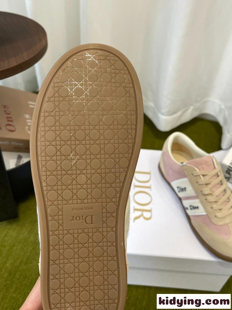 人気 Dior Ribbon スニーカー クリスチャン・ディオール シューズ コピー-2