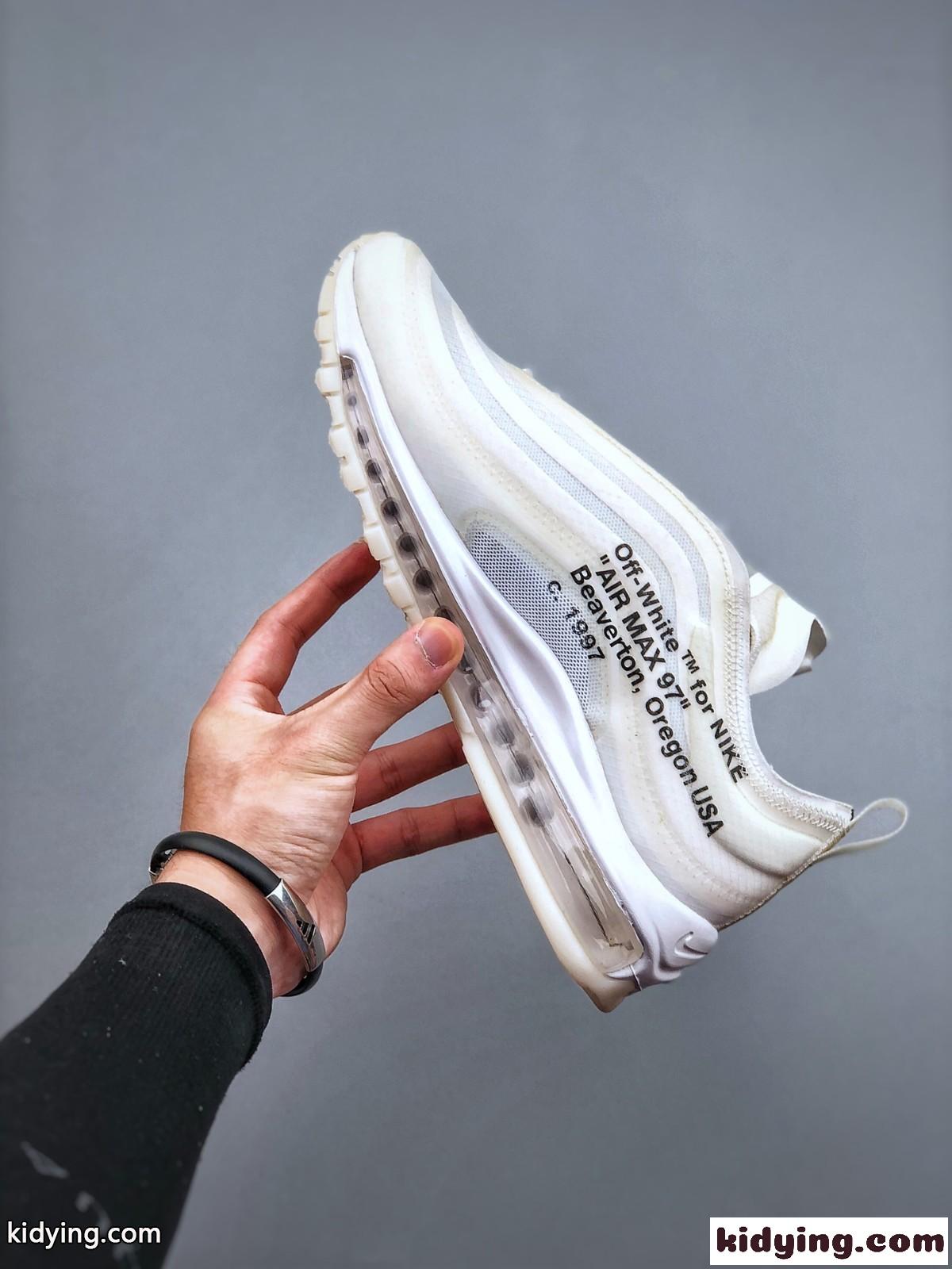 Off-White X Nike Air Max 人気 おしゃれ オフホワイト スニーカー コピー カジュアル ランニングジューズ-1