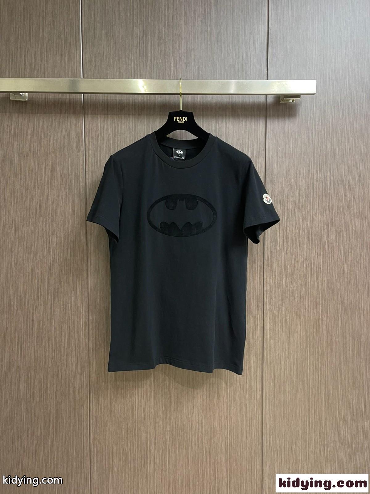 カジュアル おしゃれ モンクレール Tシャツ コピー クルーネック 半袖Tシャツ-0