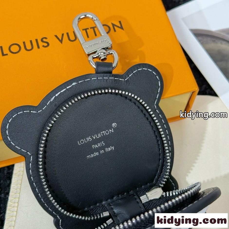遊び心満載 バッグチャーム・LV パンダ ルイ・ヴィトン キーホルダー 偽物-4
