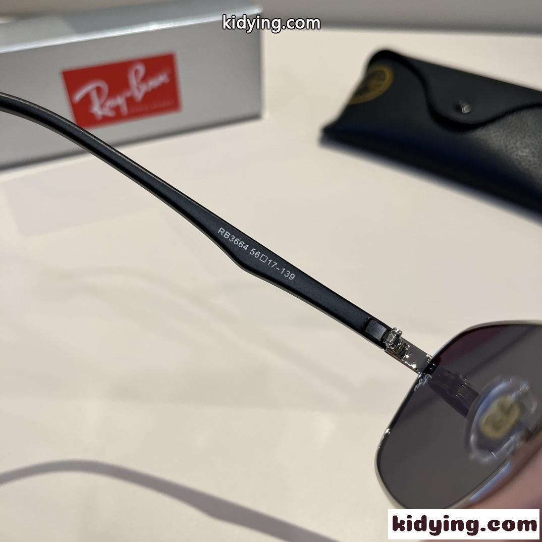 クラシック 上品 アイウェア レイバン サングラス 偽物 ロゴ付き 合わせやすい-4
