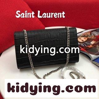 Saint Laurent Paris YSLサンローランの定番は輸入の掌紋牛皮 ワニ紋で作られており サンローラン バッグ 人気 コピー-4