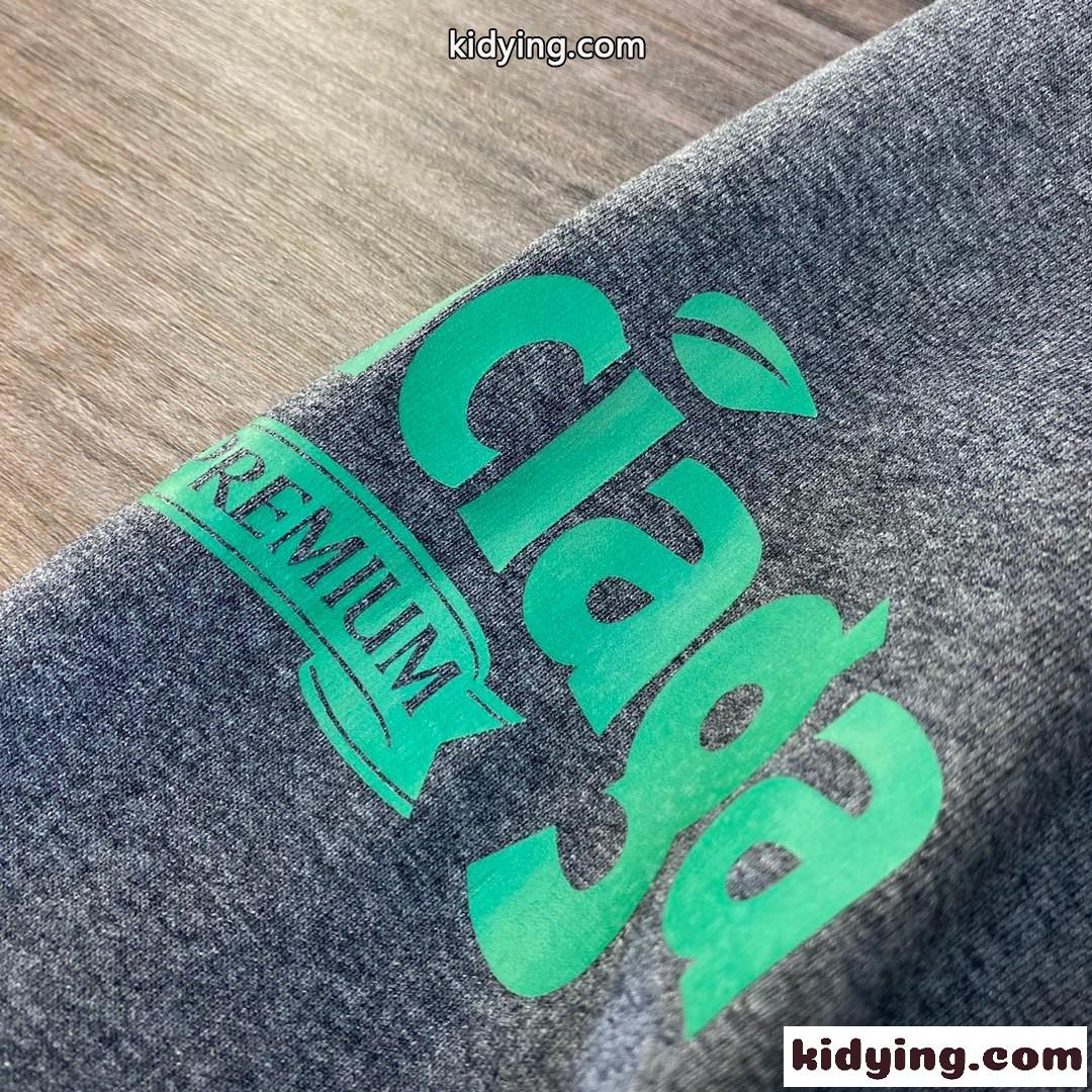 定番 プリント お洒落 クルーネック バレンシアガ 半袖tシャツ コピー 快適 2色 メンズ ファッション トップス-2