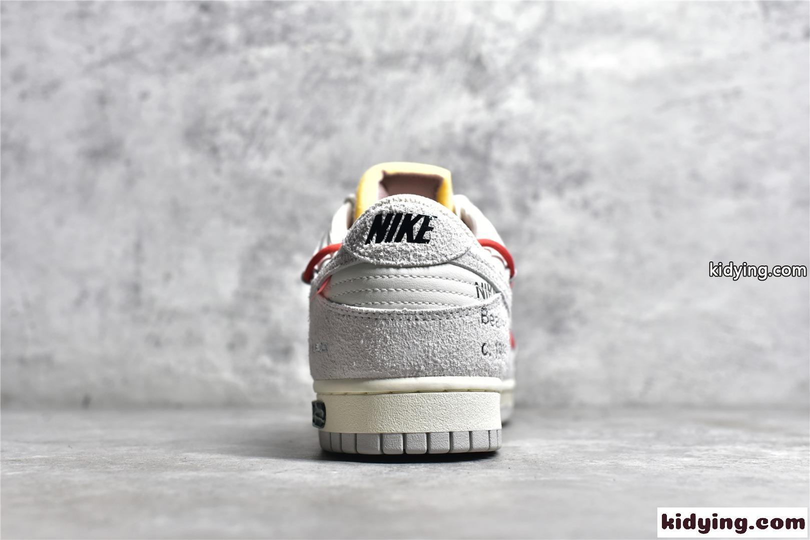 大人気!NIKE X OFF-WHITE DUNK LOW オフホワイト スニーカー コピー ユニセックス-3