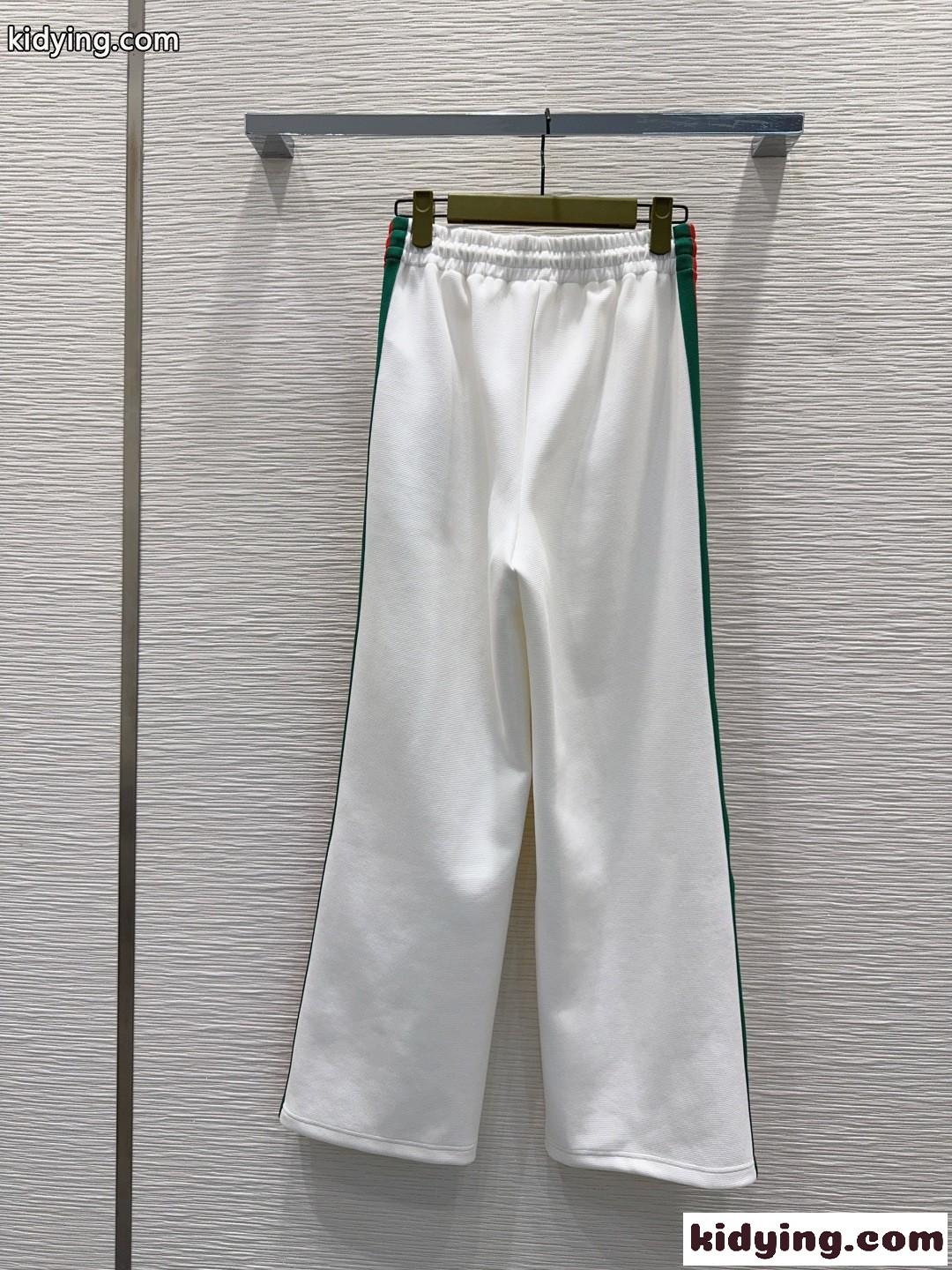カジュアル 合わせやすい グッチ パンツ コピー レディース ズボン-4