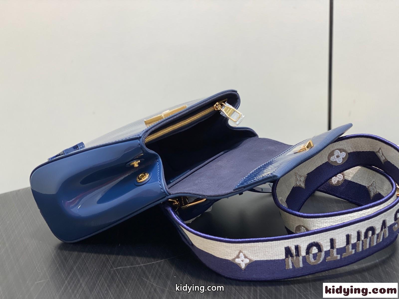 ルイ・ヴィトン クリュニー MINI スーパーコピー M58925 エピレザー ブルー-3