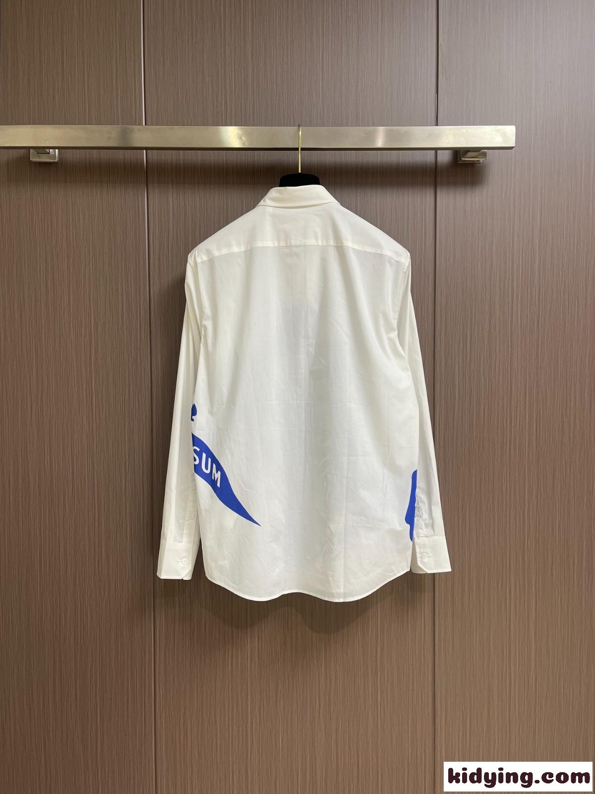EKD コットン ロングスリーブシャツ バーバリー シャツ コピー メンズ トップス-1