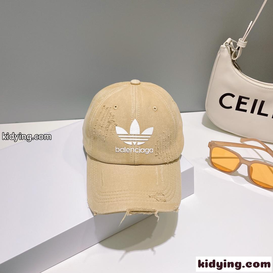 BALENCIAGA×adidas 男女兼用 人気 バレンシアガ キャップ コピー 帽子-0
