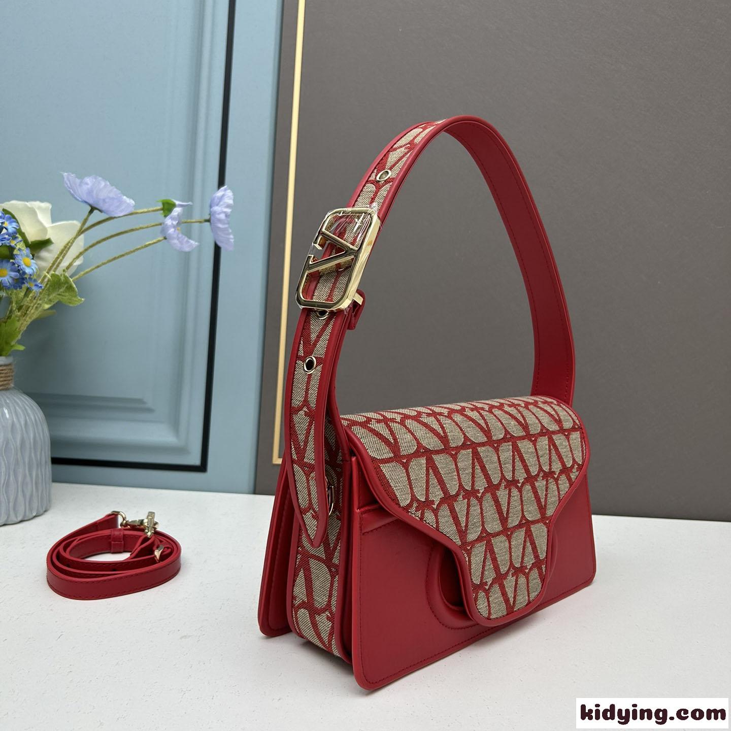 VALENTINO ラ プチ ドゥジエム トワル イコノグラフ スーパーコピー ヴァレンティノ ショルダーバッグ レッド-0
