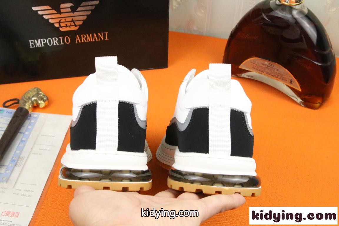 滑り止め コンフォート アルマーニ ジューズ メンズ コピー カジュアル オシャレ 合わせやすい 軽量 エアクッション-1