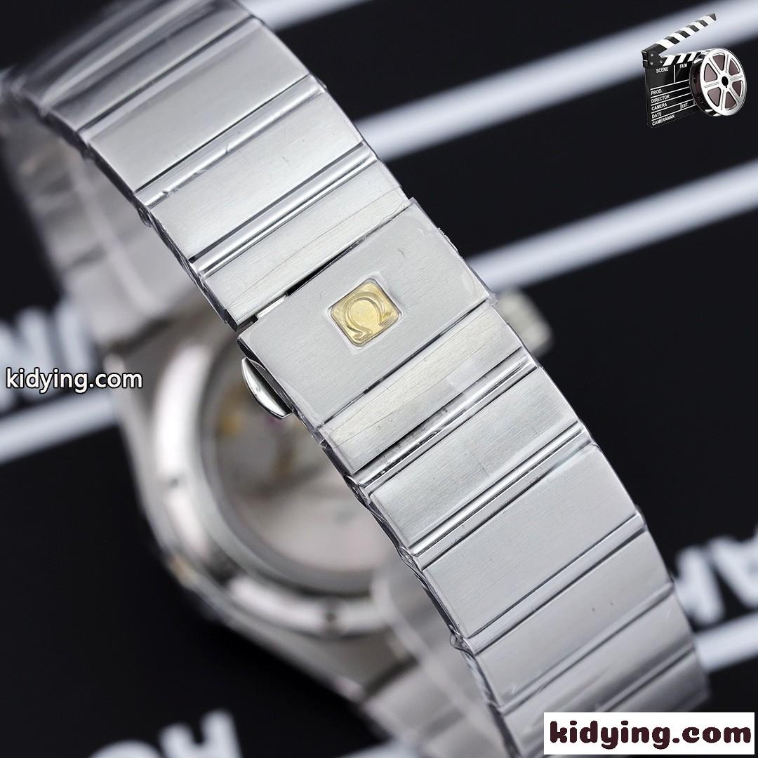 日付表示 サファイアガラス メンズ 腕時計 オメガ 時計 コピー 38mm おしゃれ カジュアル 上品-3