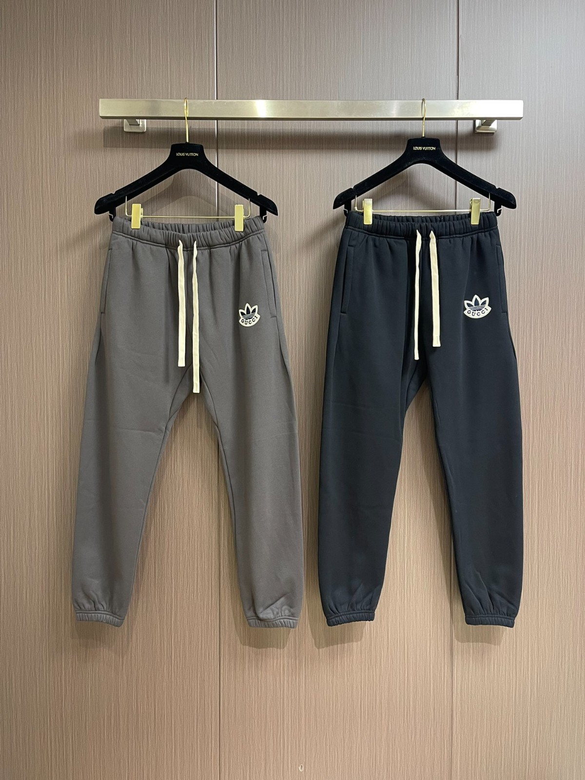 Gucci x adidas スウェットパンツ グッチ パンツ コピー カジュアル ズボン-0
