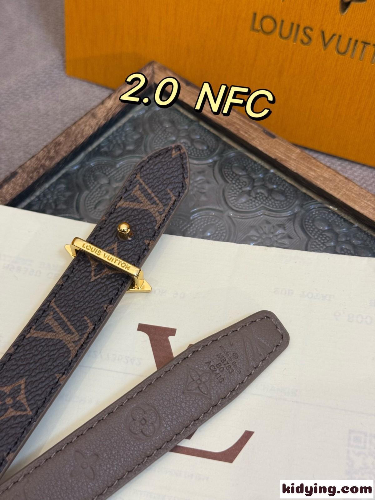 人気 ベルト・LV フラワーグラム 20MM リバーシブル ルイ・ヴィトン スーパーコピー-4