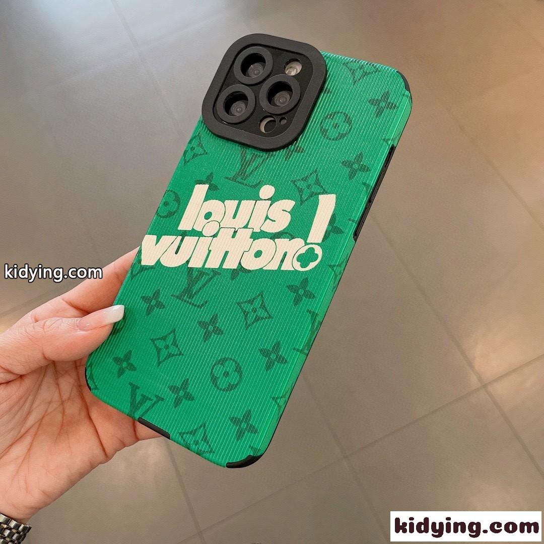 スタイリッシュ プリント 全面カバー ルイ・ヴィトン スマートフォンケース コピー-2