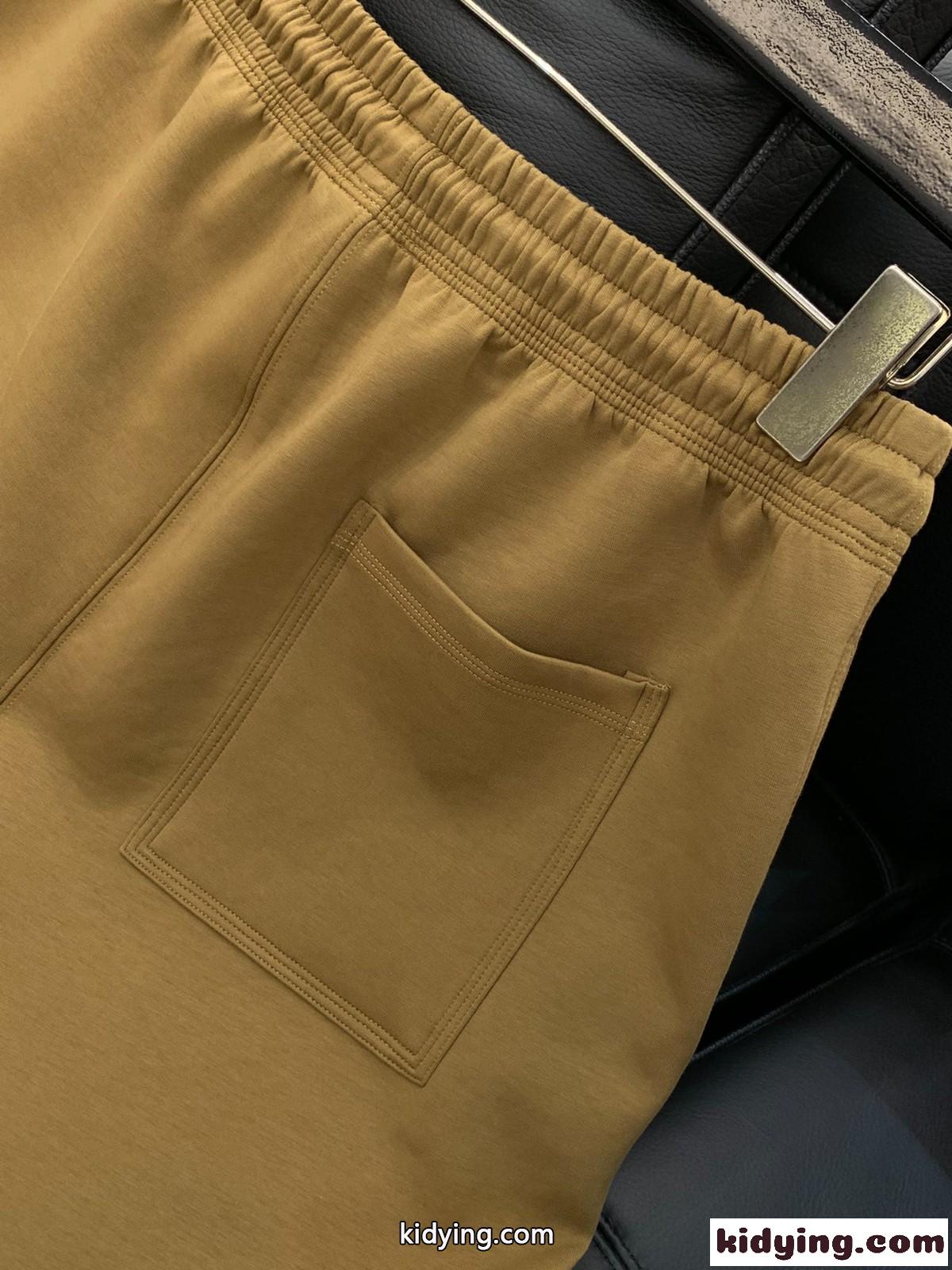 バーバリー パンツ コピー カジュアル 合わせやすい ショートパンツ メンズ カーキ-3