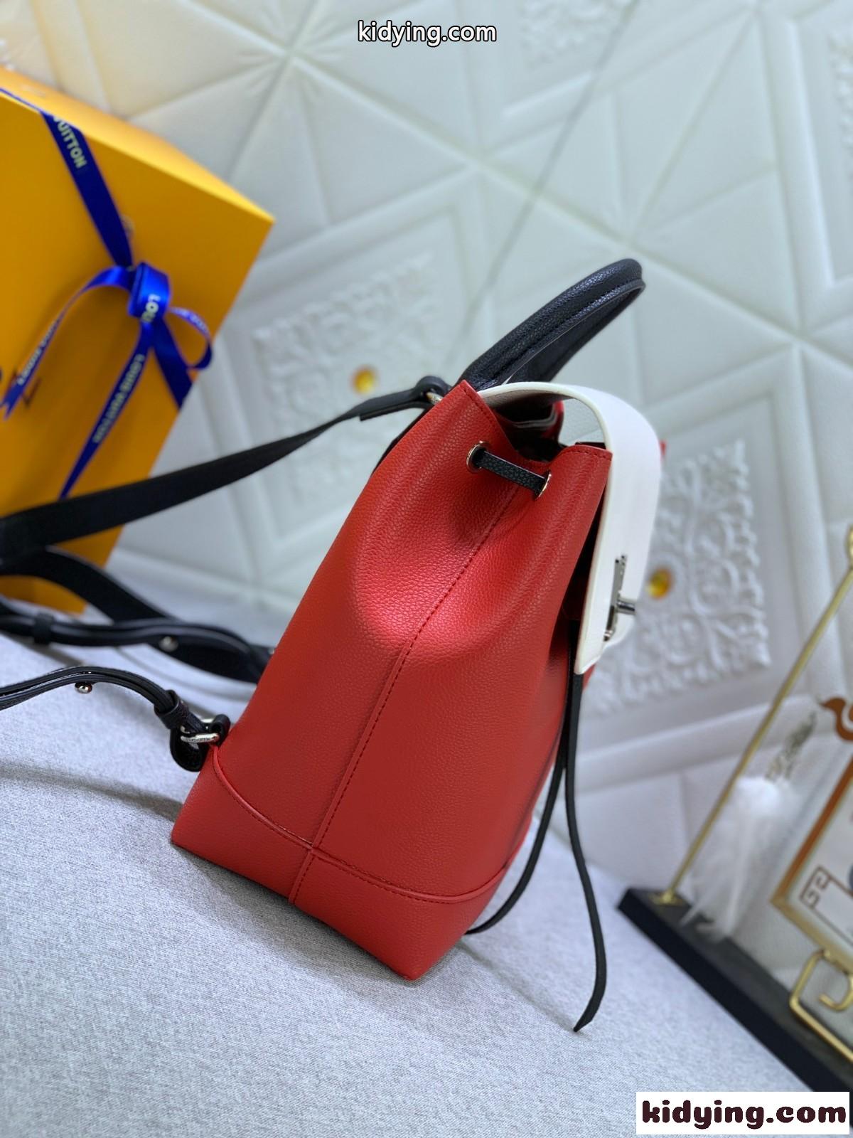 LOCKME M41815 人気 レディース バックパック ルイ・ヴィトン バッグ コピー 軽量 リュックサック-3