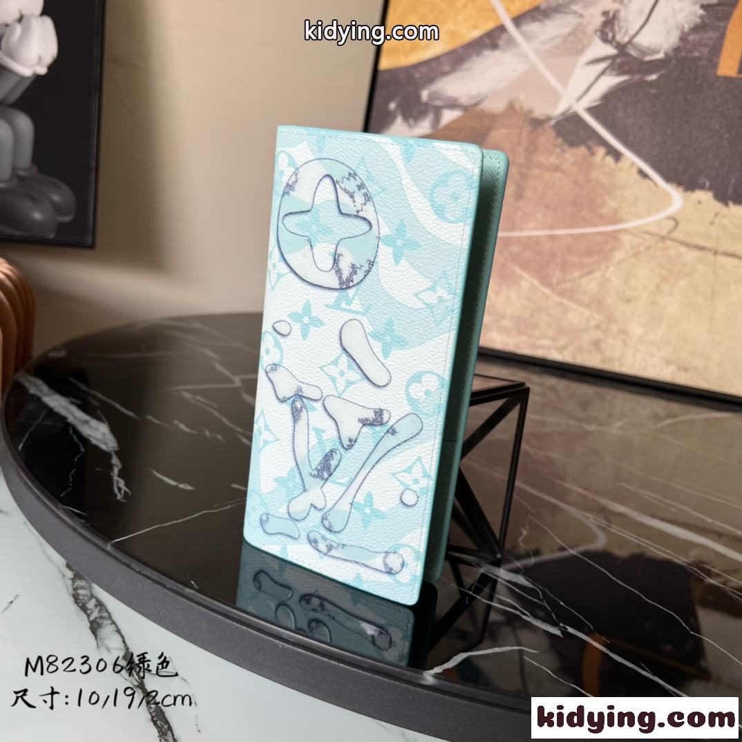 M82306 ポルトフォイユ・ブラザ ルイヴィトン 財布 コピー ウォレット-1