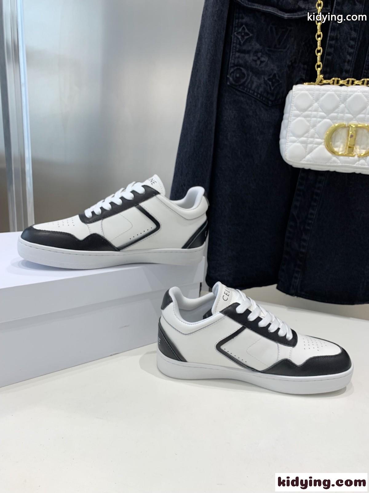 CELINE CT-10 ローレースアップ スニーカー セリーヌ スニーカーコピー-2