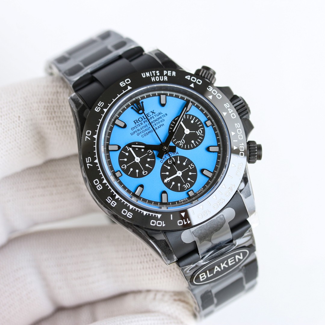 ロレックス 時計 偽物 注目される 多機能 メンズ 腕時計 40mm-1