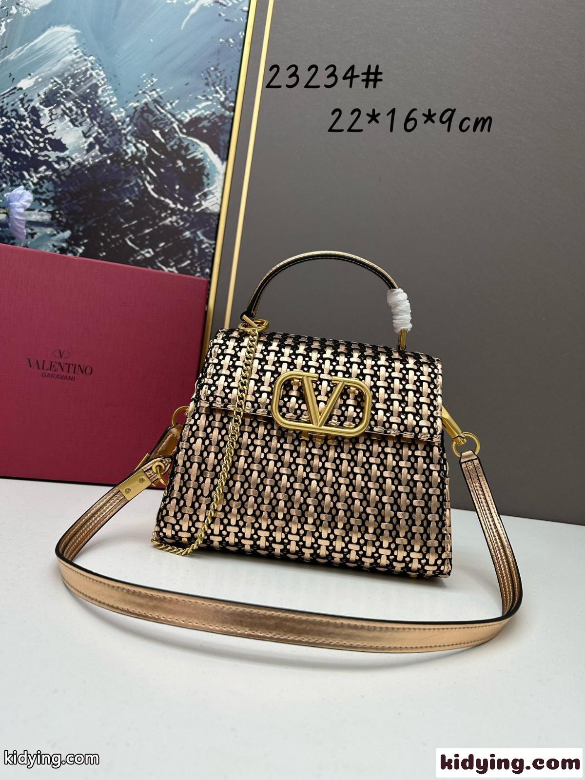 ヴァレンティノ バッグ コピー 春夏 大注目 Vスリング スモール ハンドバッグ-2
