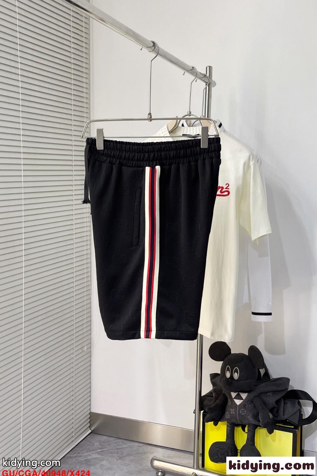 人気 おしゃれ GGジャカード グッチ パンツ コピー メンズ ショートパンツ-0