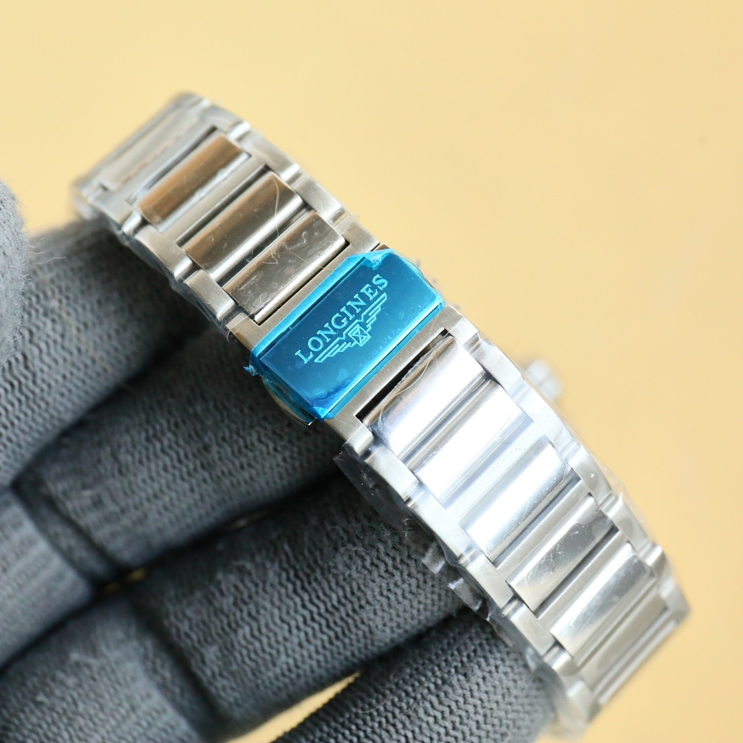 ロンジン コンクエスト 41mm 自動巻きウォッチ コピー 人気 エレガント 腕時計-3