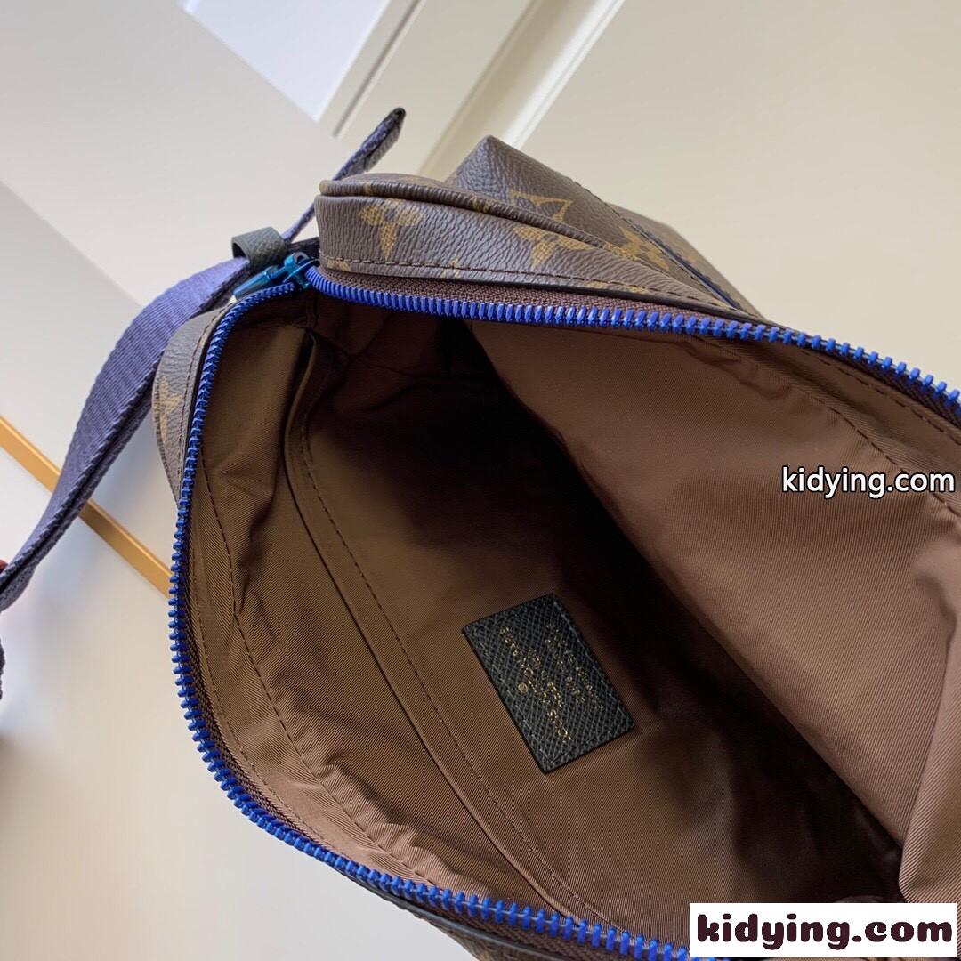 ルイヴィトン スーパーコピー LOUIS VUITTON モノグラム ショルダーバッグ メッセンジャーPM M43843-4