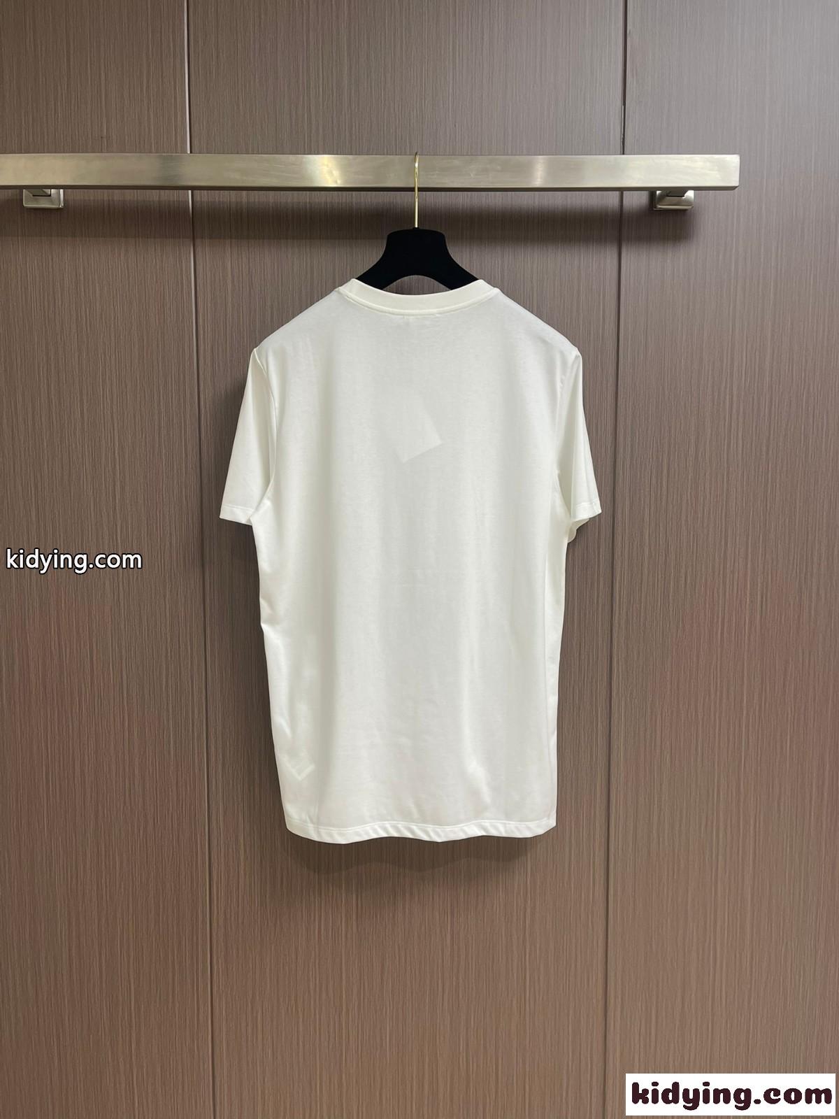 Balmain スター プリント 半袖Tシャツ バルマン Tシャツ コピー ホワイト-0