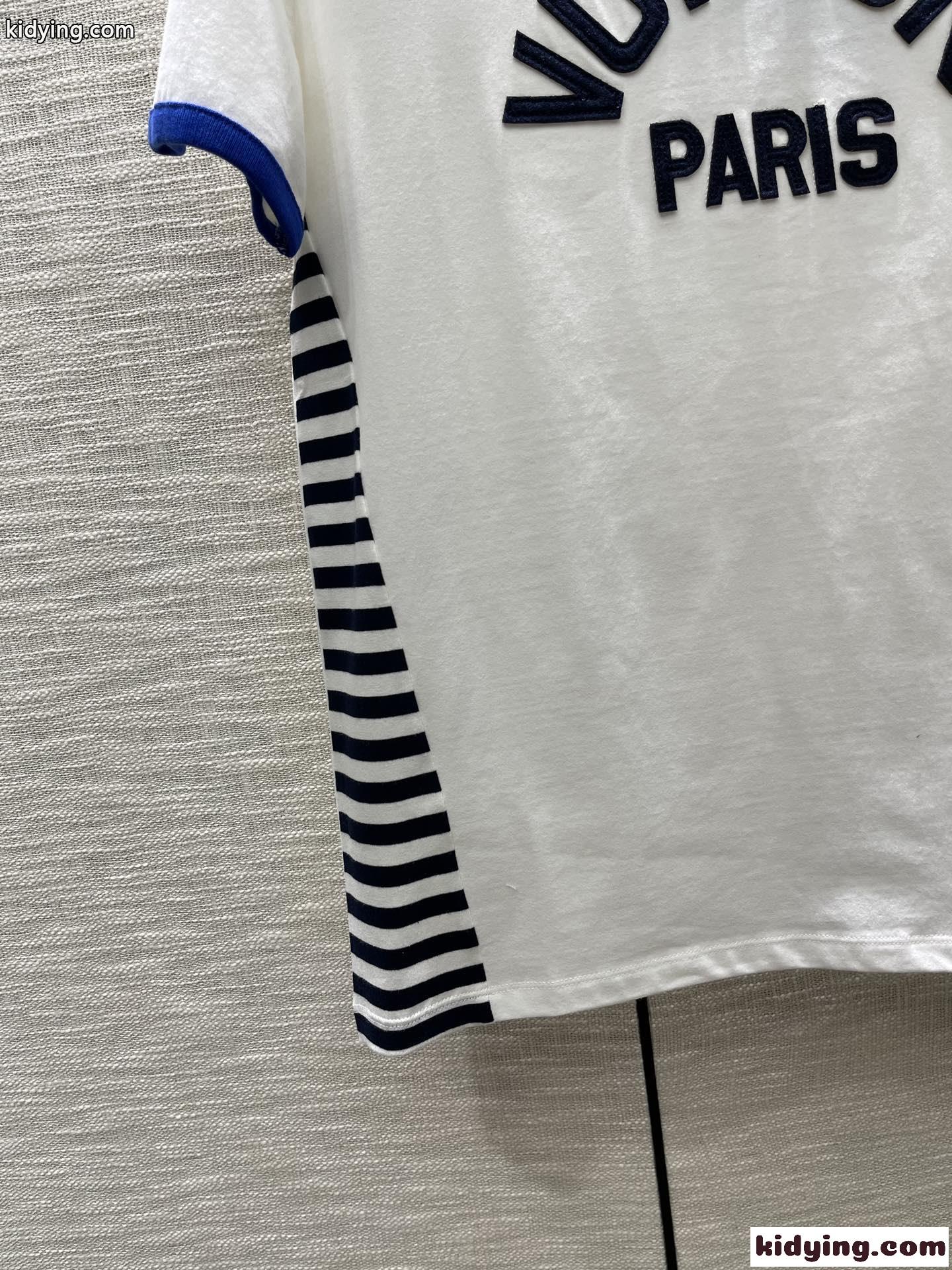 春の新作コレクション – ノーティカル Vuitton Paris Tシャツ ルイヴィトン Tシャツ コピー-0