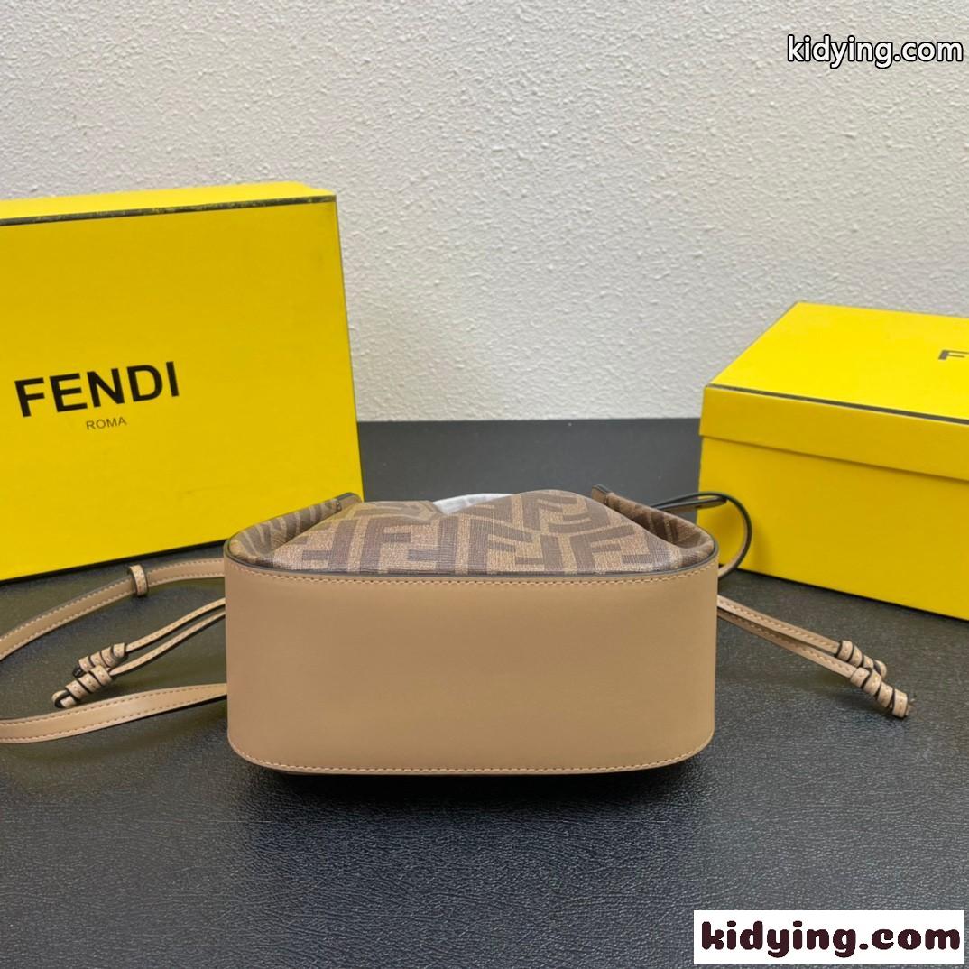 Pomodorino ドローストリング フェンディ バッグ 人気 コピー レディース ショルダーバッグ-3