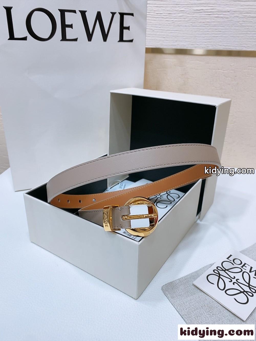 上品 合わせやすい ロエベ ベルト コピー 洗練された レディースベルト-1