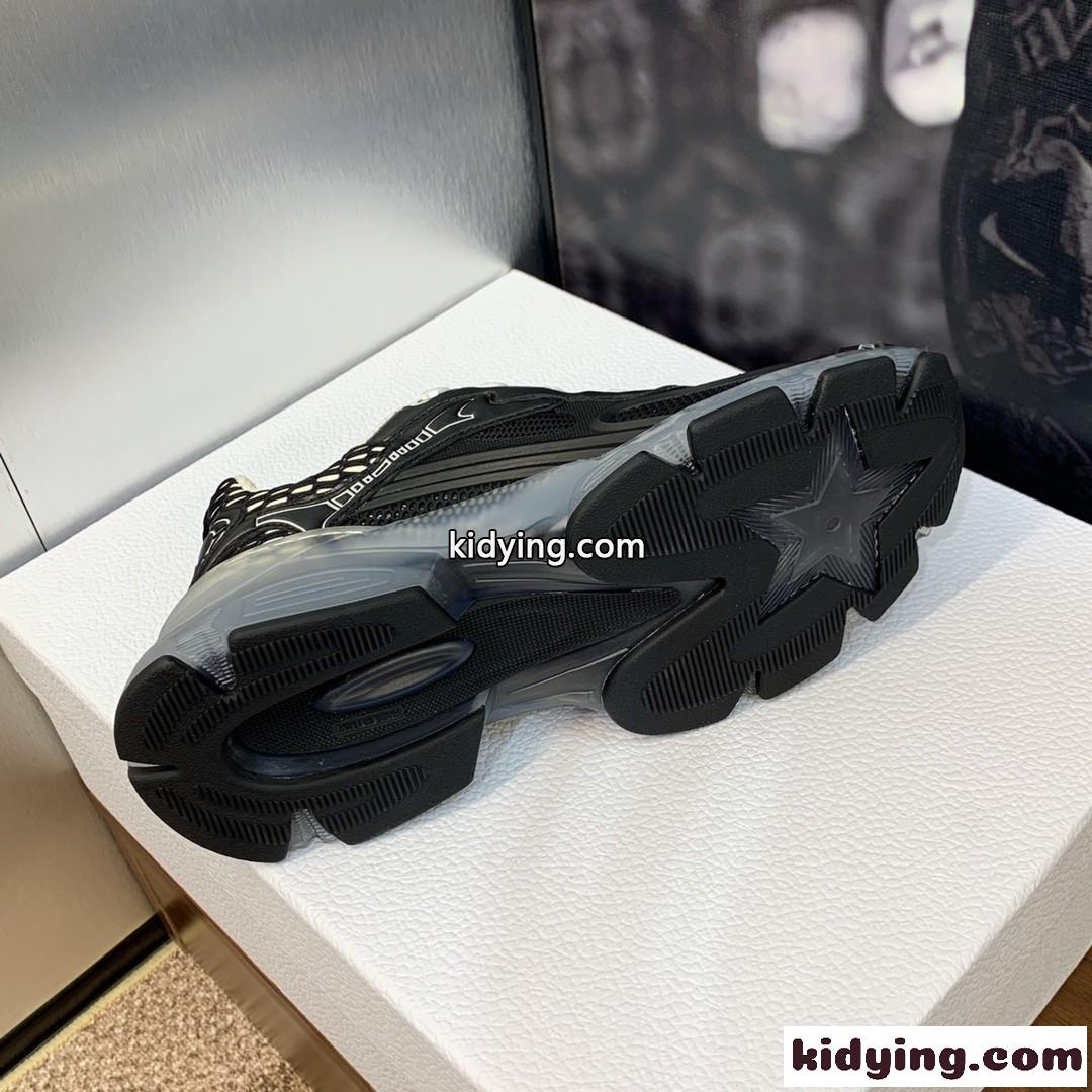モダン お洒落 クリスチャン・ディオール スニーカー 偽物 DIOR VIBE スニーカー-1
