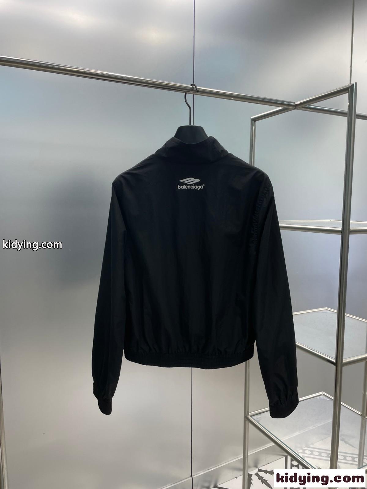 3B SPORTS ICON フィット TRACKSUIT ジャケット バレンシアガ ジャケット コピー-1