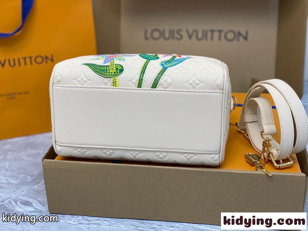 M46415 LV × YK スピーディ･バンドリエール 25 ルイ・ヴィトン バッグ コピー レディース-4