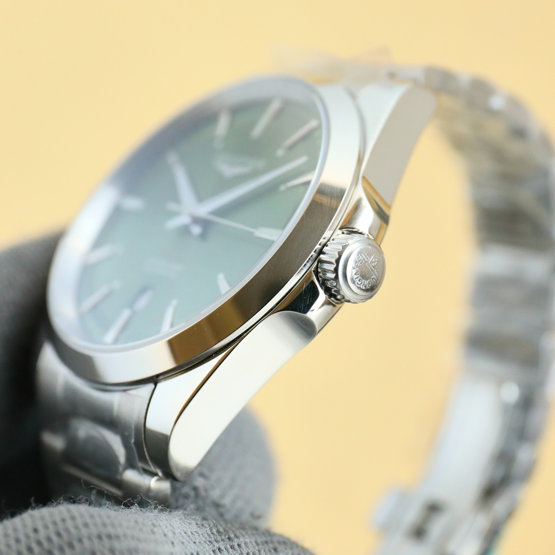 ロンジン コンクエスト 41mm 自動巻きウォッチ コピー 人気 エレガント 腕時計-5