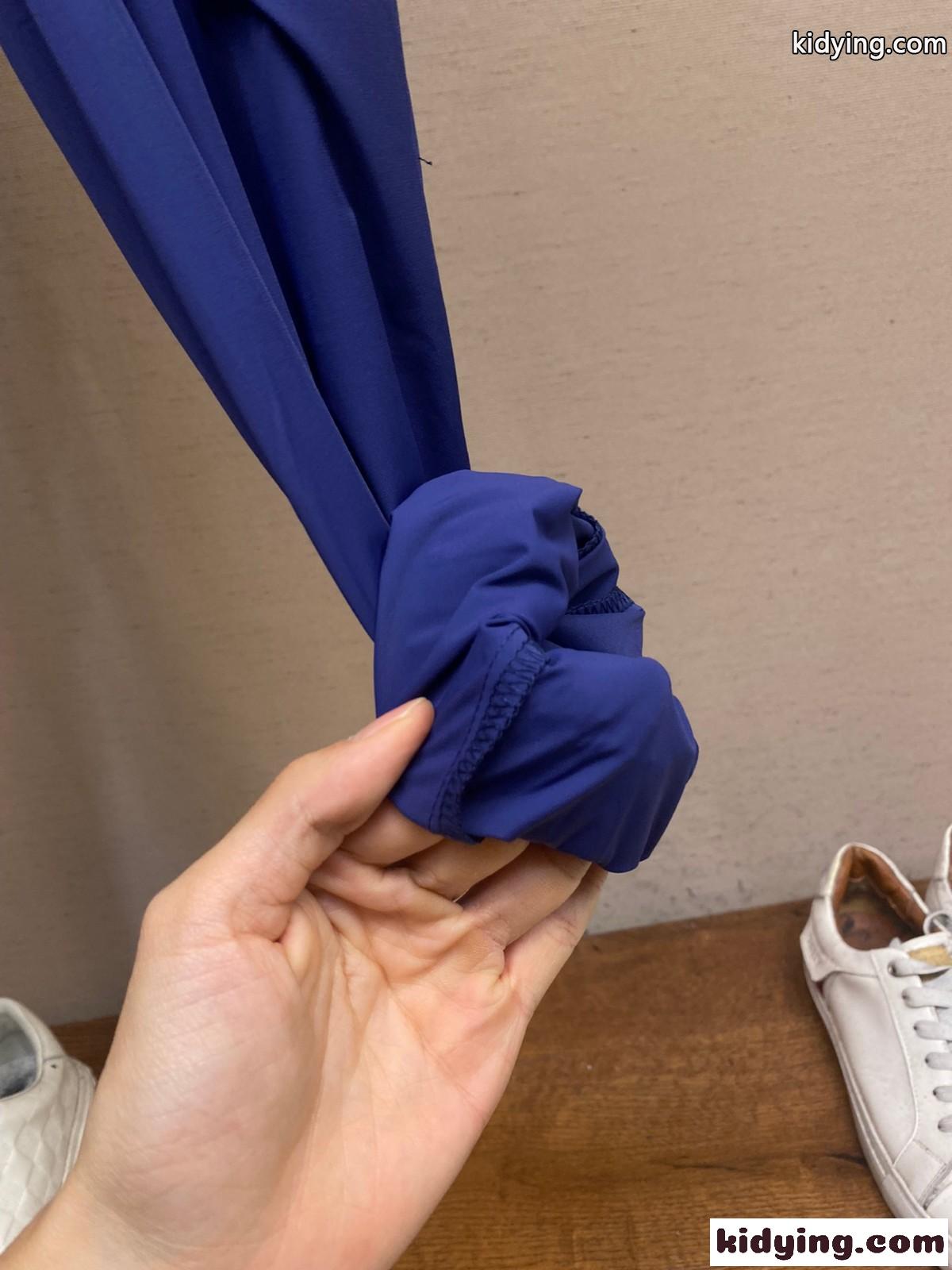 カジュアル ロゴ入り ジョガーパンツ ロエベ パンツ 偽物 メンズ ブルー-4