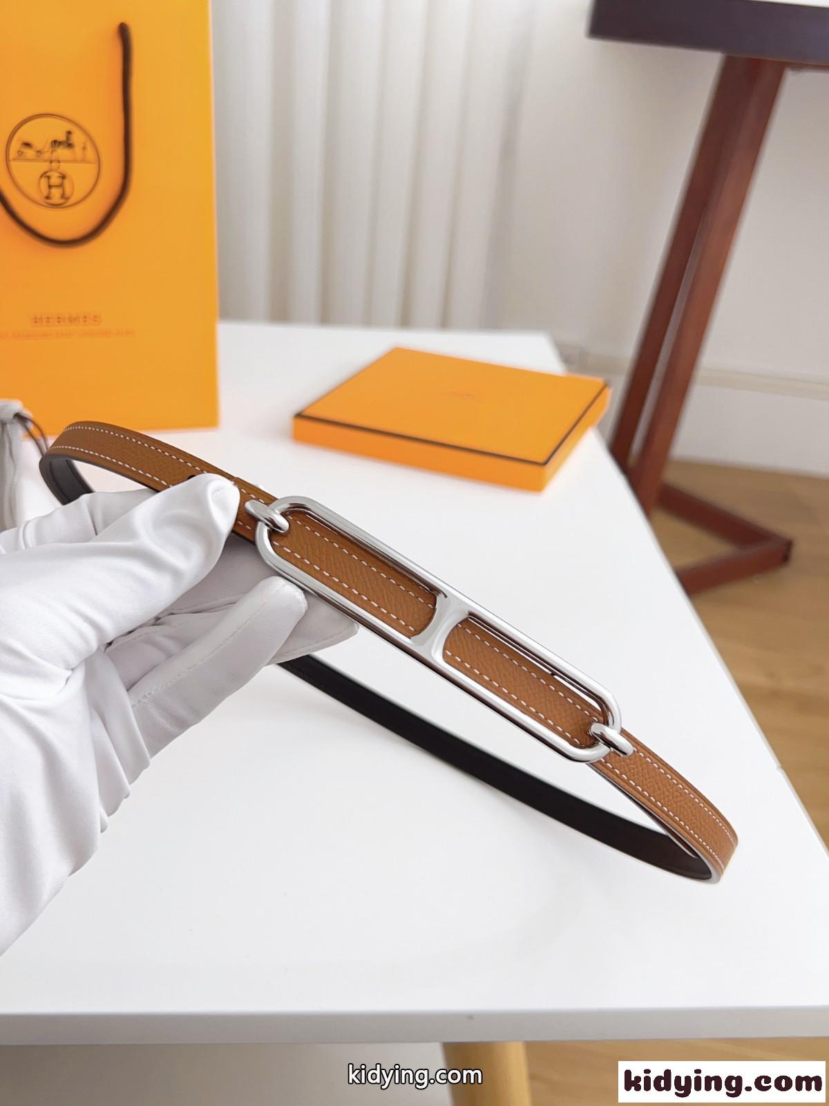 エルメス ベルト コピー 洗練された 合わせやすい レザーベルト 13mm-0