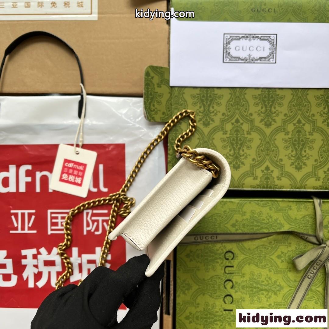 adidas x Gucci ロゴ 人気 レディース グッチ バッグ コピー ウォレット チェーンバック-1