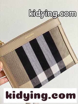 カジュアルな日常のバッグは リラックスした態度を示し 専用ロゴプリントのエコキャンバスで作られている バーバリー バッグ トート コピー-0
