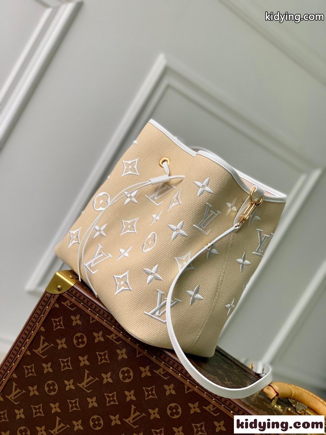 M22852 LV バイ・ザ・プール ネオノエ MM ルイヴィトン バッグ コピー ショルダーバッグ-4