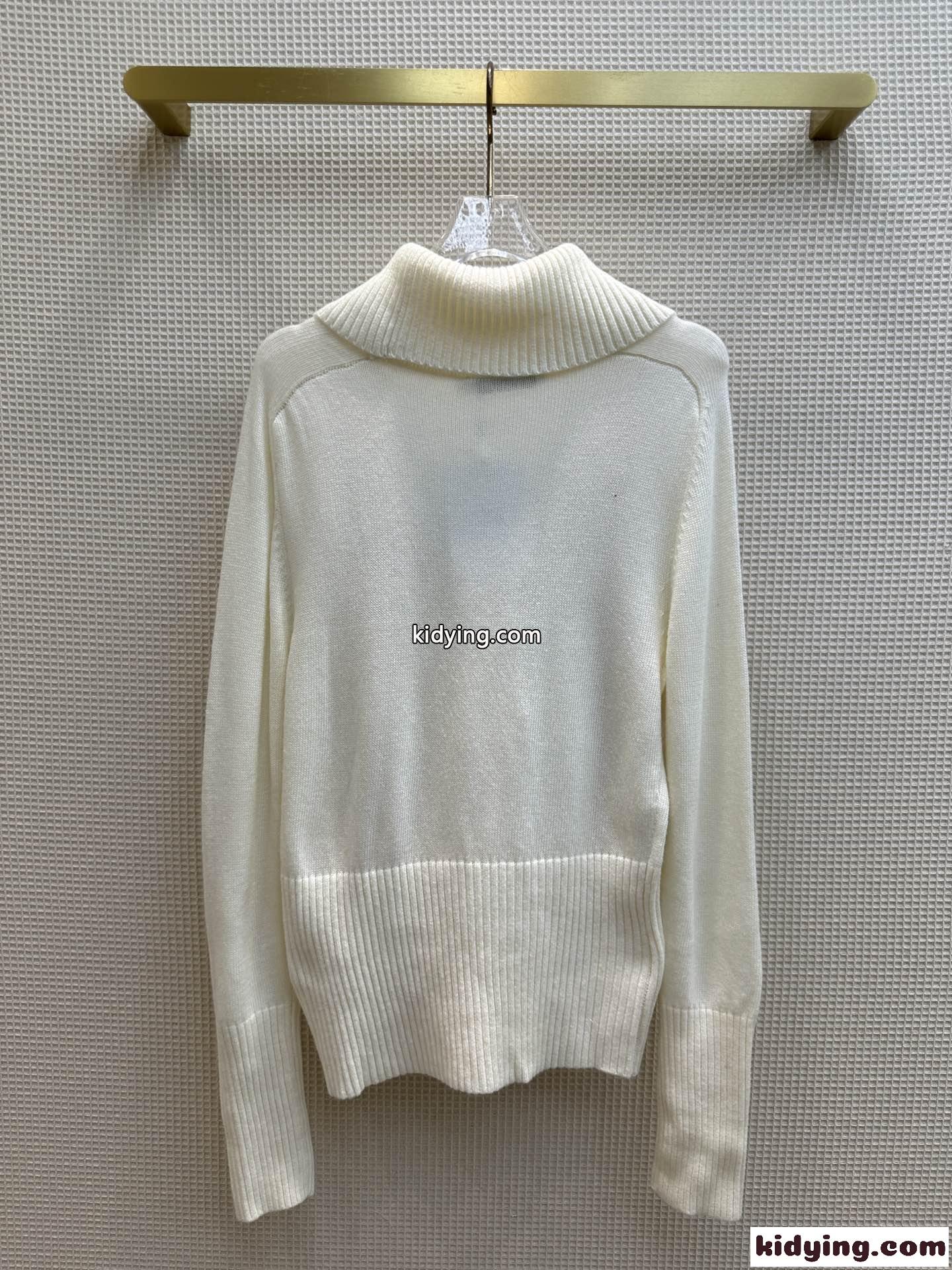 クリスチャン・ディオール セーター コピー DIORALPS スタンドカラー セーター-4