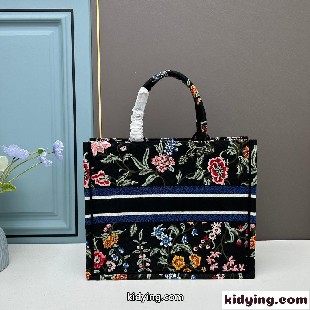 23SS新作☆【DIOR】ディオール ブックトート スーパーコピー レディース ラージ トートバッグ-0