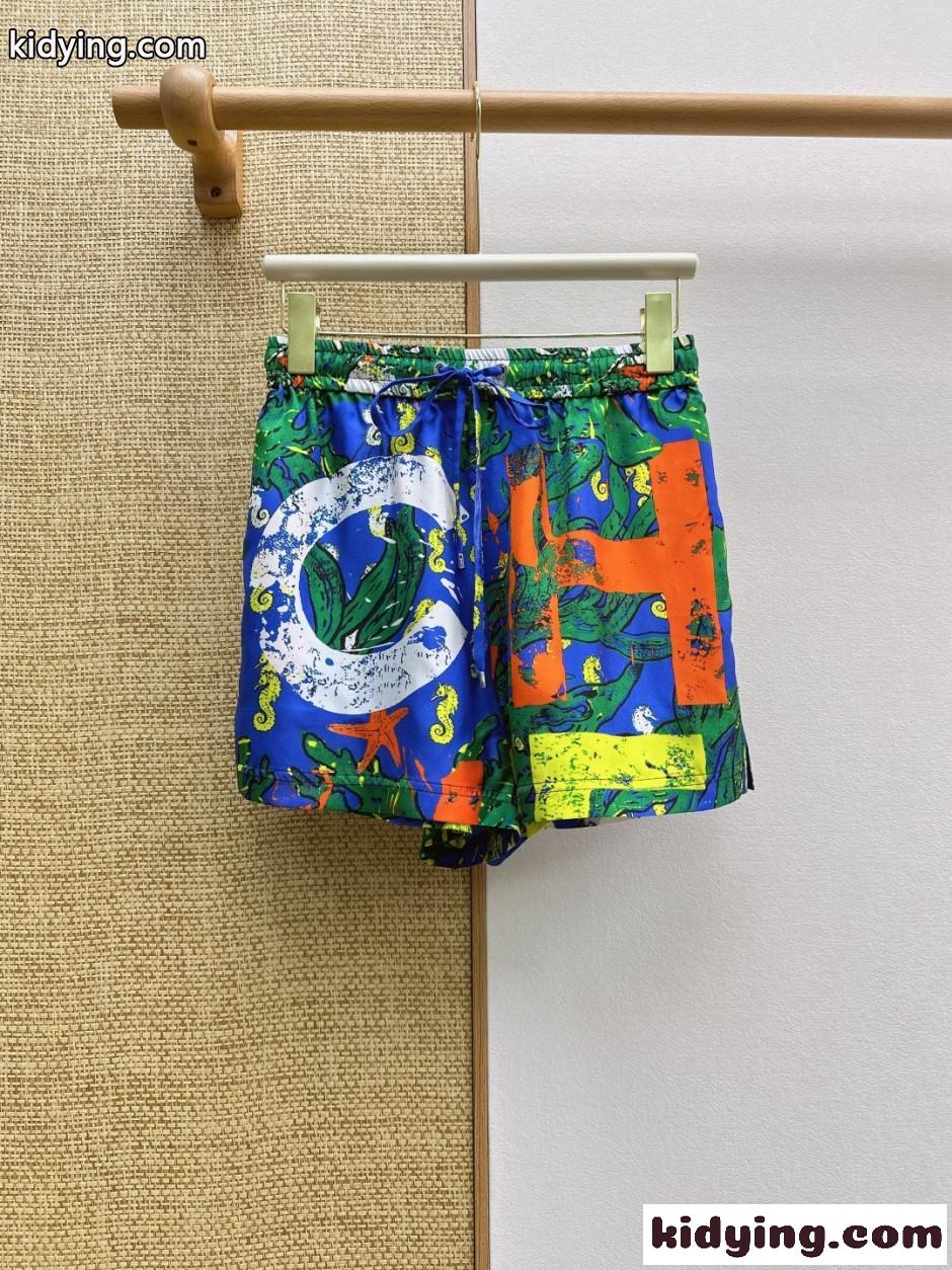 注目される ココビーチ シルク ショートパンツ シャネル パンツ スーパーコピー-2