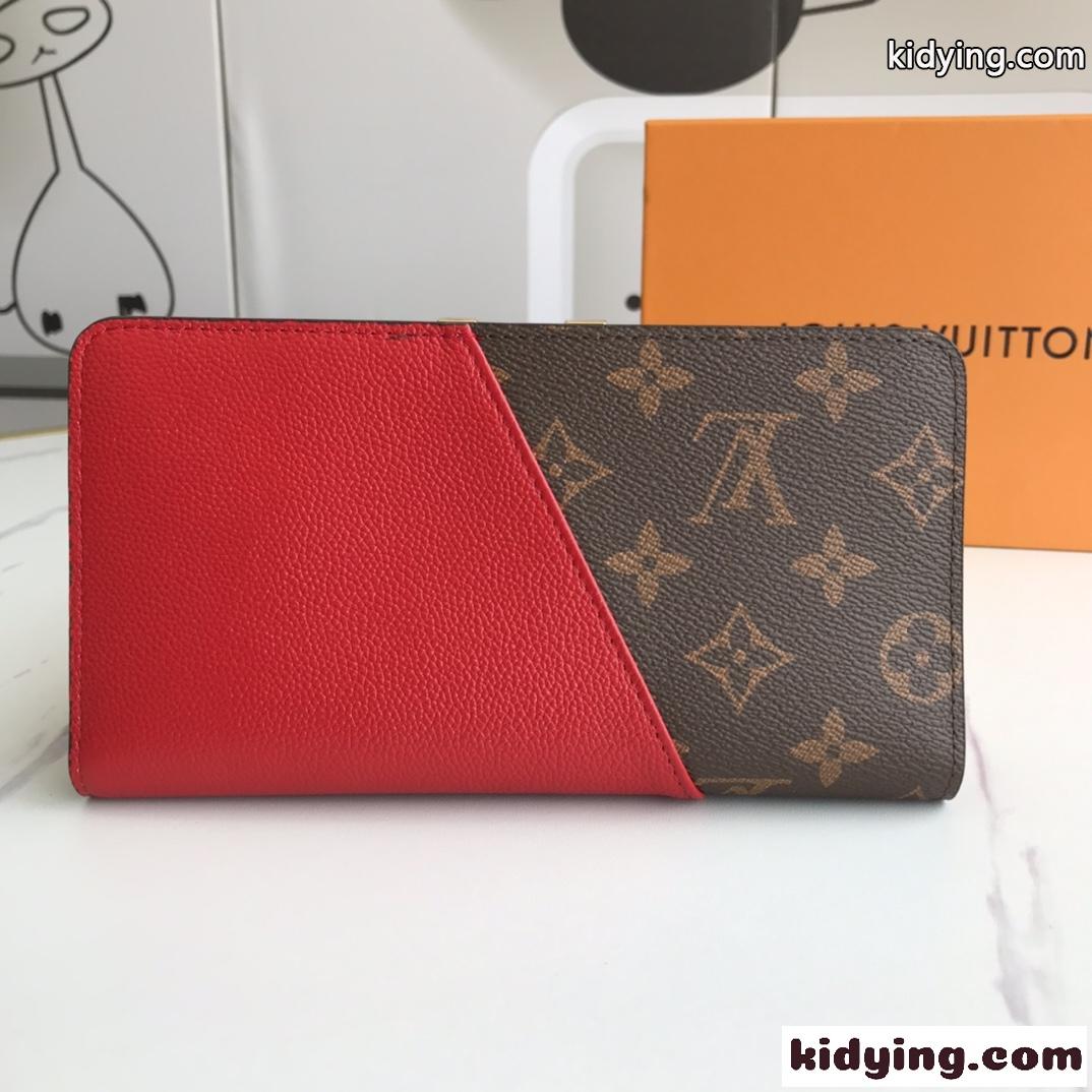 LOUIS VUITTON 長財布 ルイヴィトン 財布 コピー ポルトフォイユ・キモノ M56174 モノグラム-2