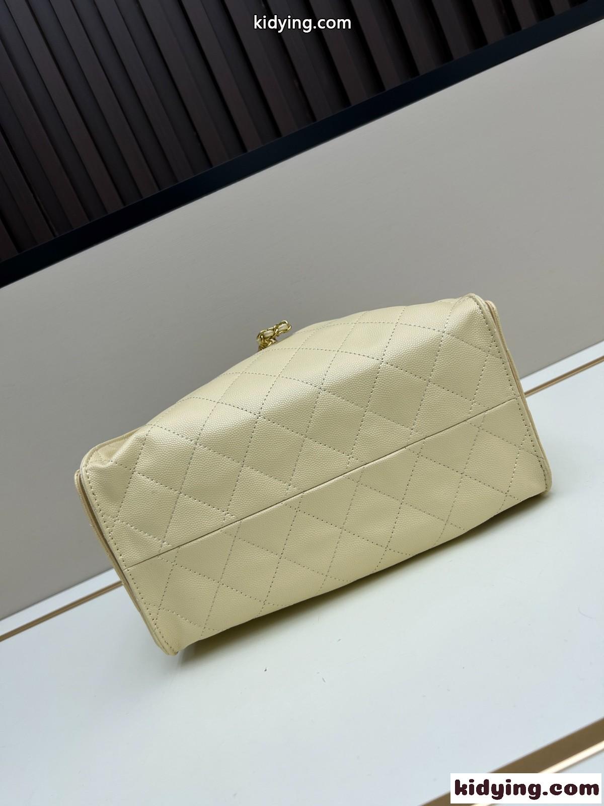 CHANEL25 ホーボーバッグ スモール シャネル バッグ コピー イエロー-2